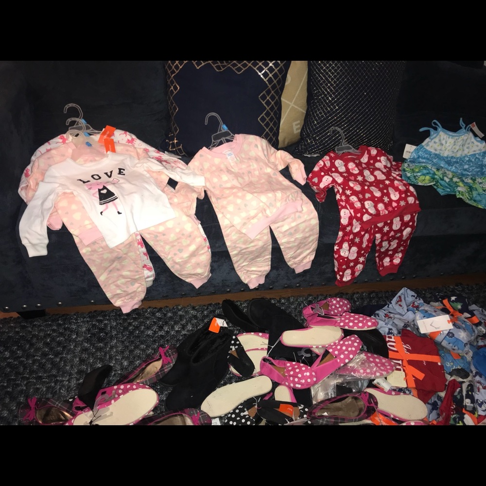 Boys & girls pajamas sets